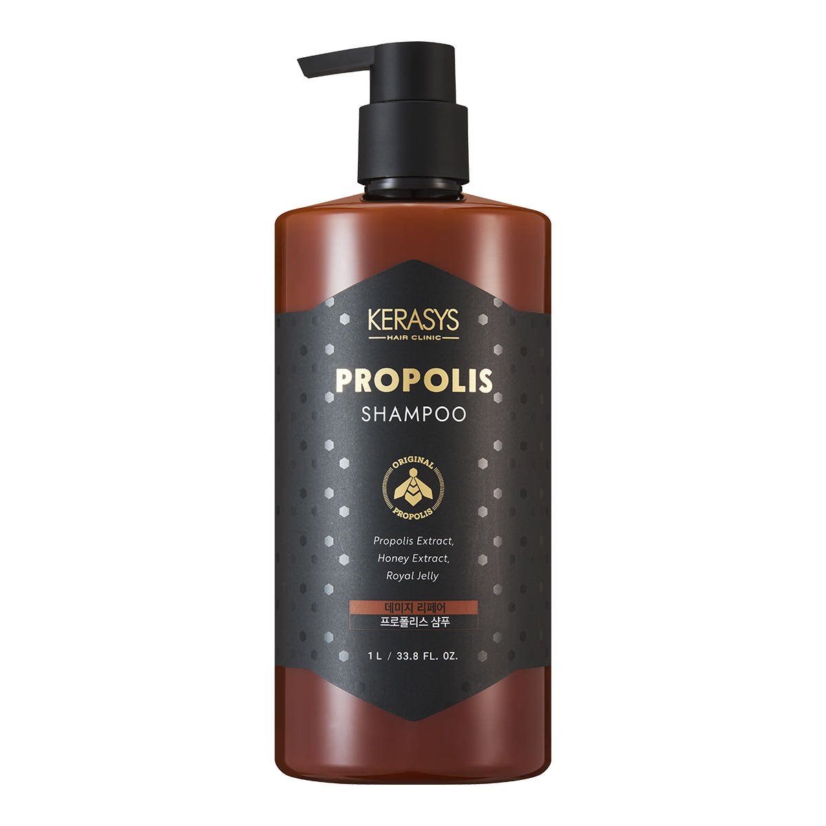 Kerasys Damage Repair Propolis Shampoo 1L - JOSEPH BEAUTY