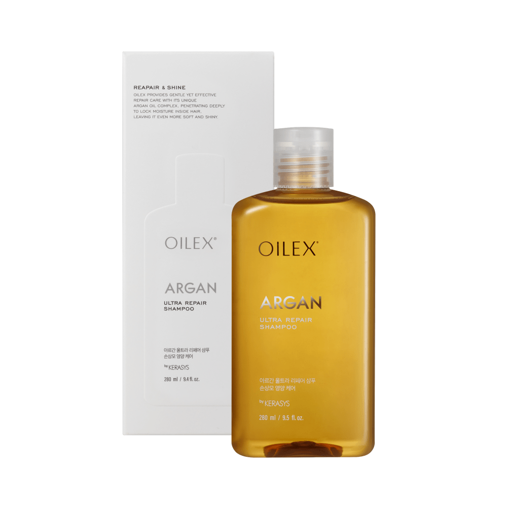 Kerasys Oilex Argan Ultra Repair Shampoo 280ml - JOSEPH BEAUTY