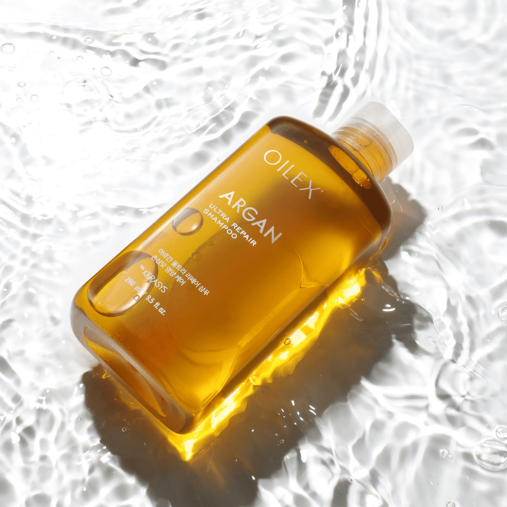 Kerasys Oilex Argan Ultra Repair Shampoo 280ml - JOSEPH BEAUTY