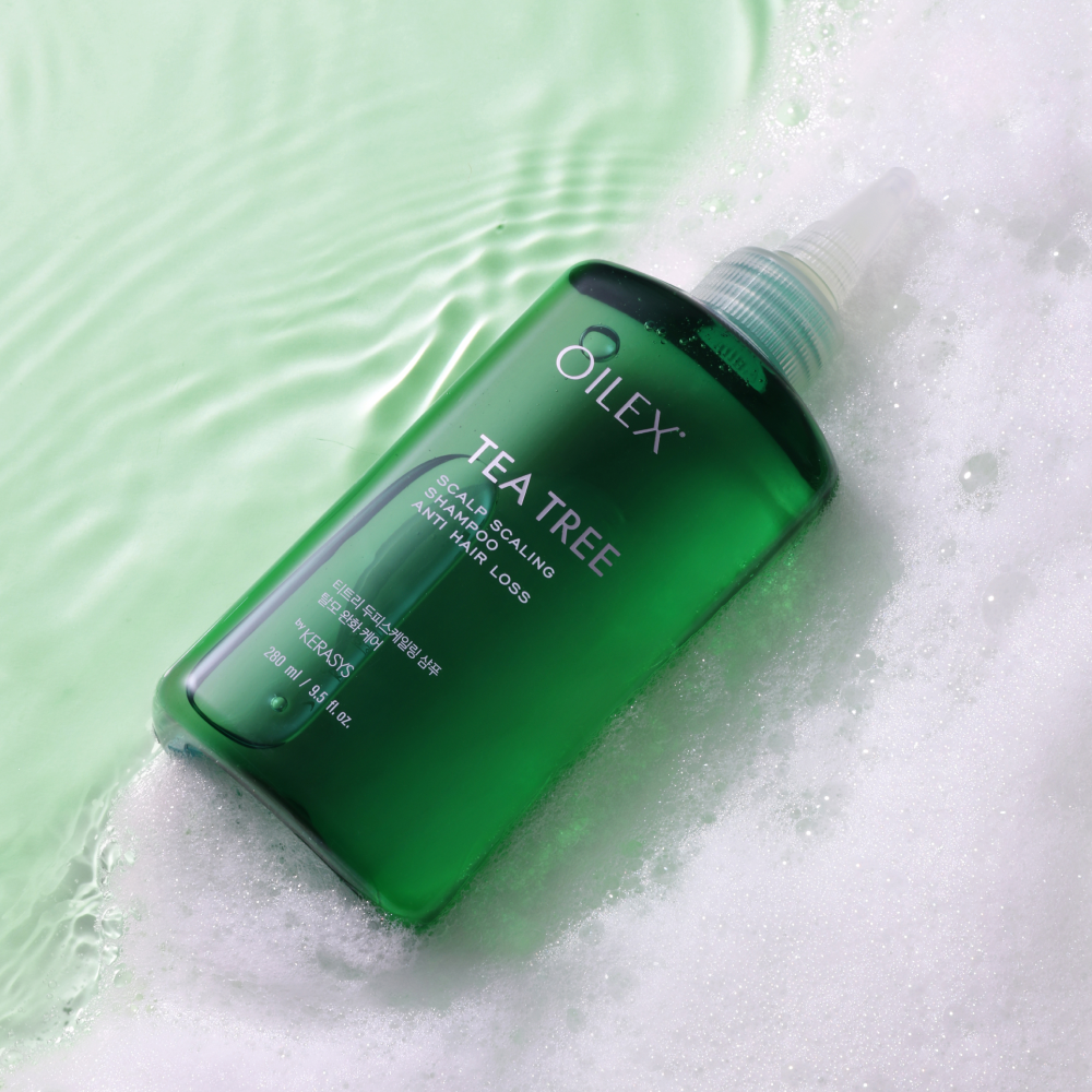 Kerasys Oilex Tea Tree Scaling Shampoo 280ml