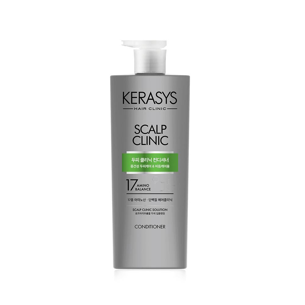 Kerasys Scalp Clinic Solution Conditioner 750ml - JOSEPH BEAUTY