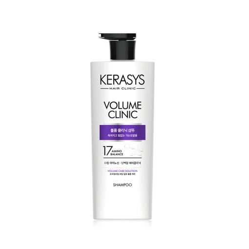 Kerasys Volume Clinic Volume Care Solution Shampoo 750ml - JOSEPH BEAUTY