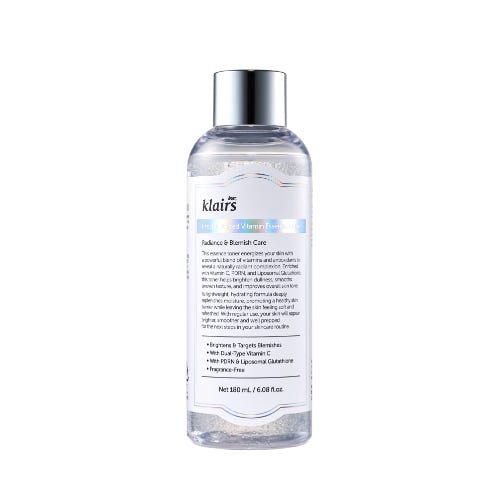 KLAIRS Freshly Juiced Vitamin Essence Toner 180ml - JOSEPH BEAUTY