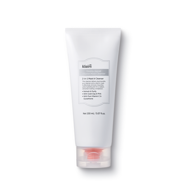 KLAIRS Freshly Juiced Vitamin Mask Cleanser 150ml