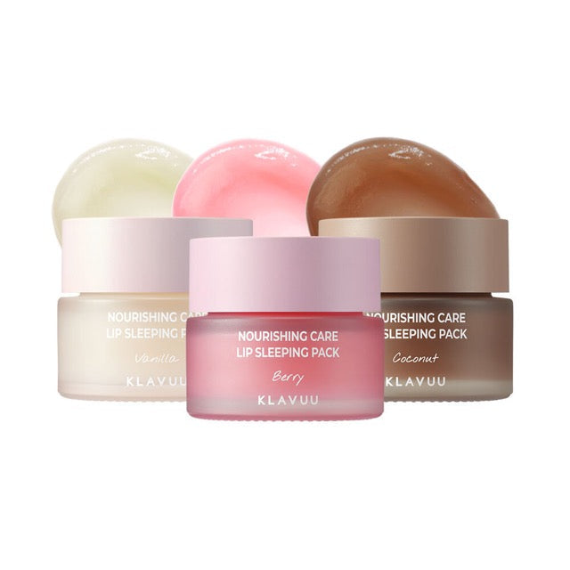 KLAVUU Nourishing Care Lip Sleeping Pack 20g (4colors)