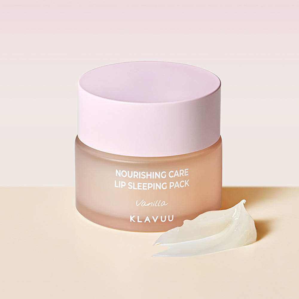 KLAVUU Nourishing Care Lip Sleeping Pack 20g (4colors)
