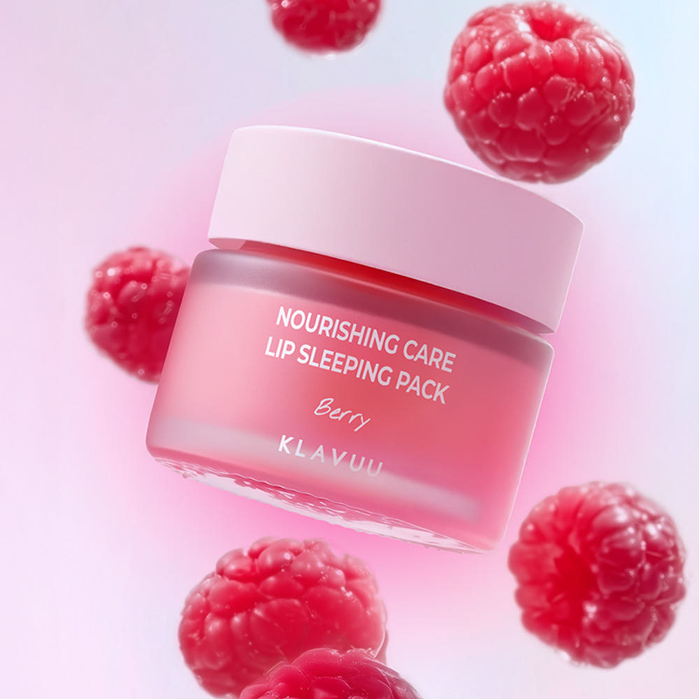KLAVUU Nourishing Care Lip Sleeping Pack 20g (4colors)