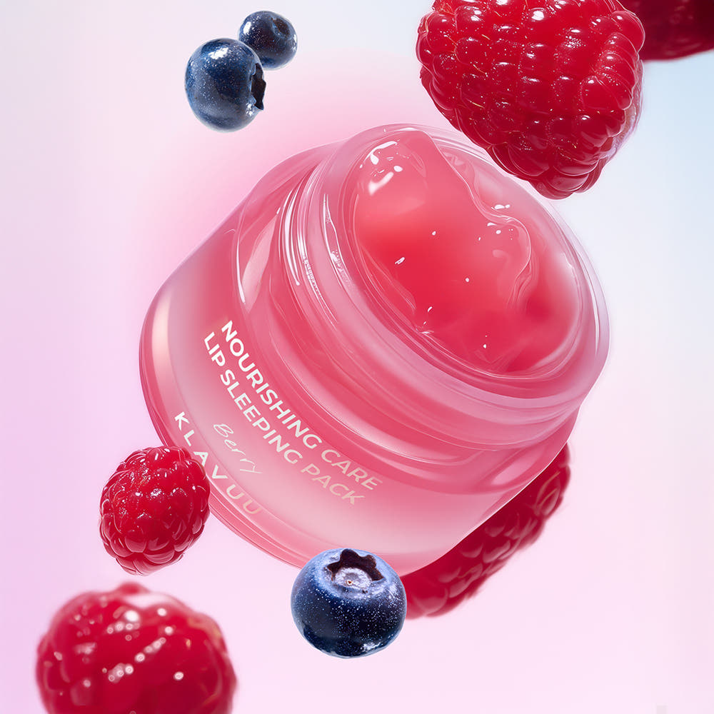 KLAVUU Nourishing Care Lip Sleeping Pack 20g (4colors)