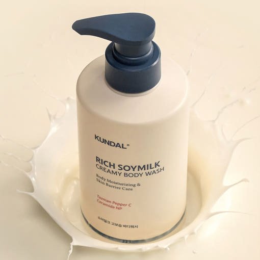 KUNDAL RICH SOYMILK CREAMY BODY WASH 500ml Mellow Vanilla - JOSEPH BEAUTY
