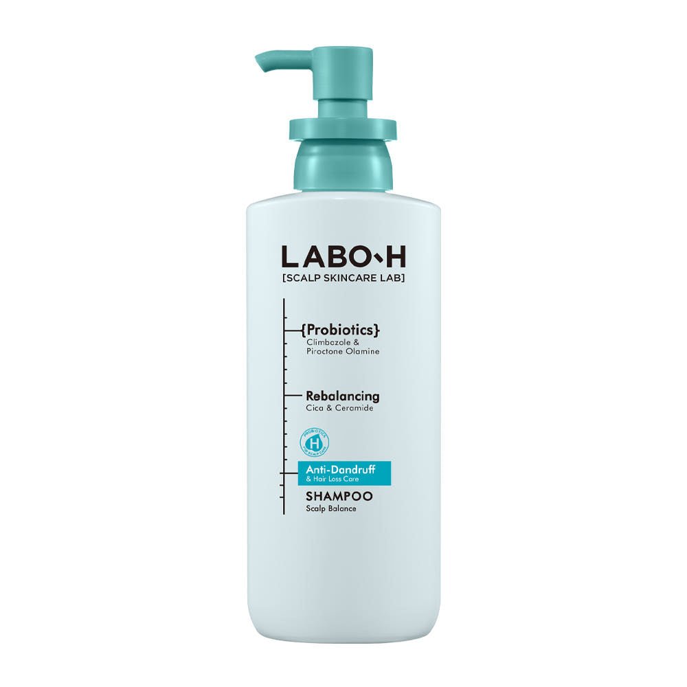 LABO - H Anti Dandruff & Hair Loss Care Shampoo 400ml - JOSEPH BEAUTY
