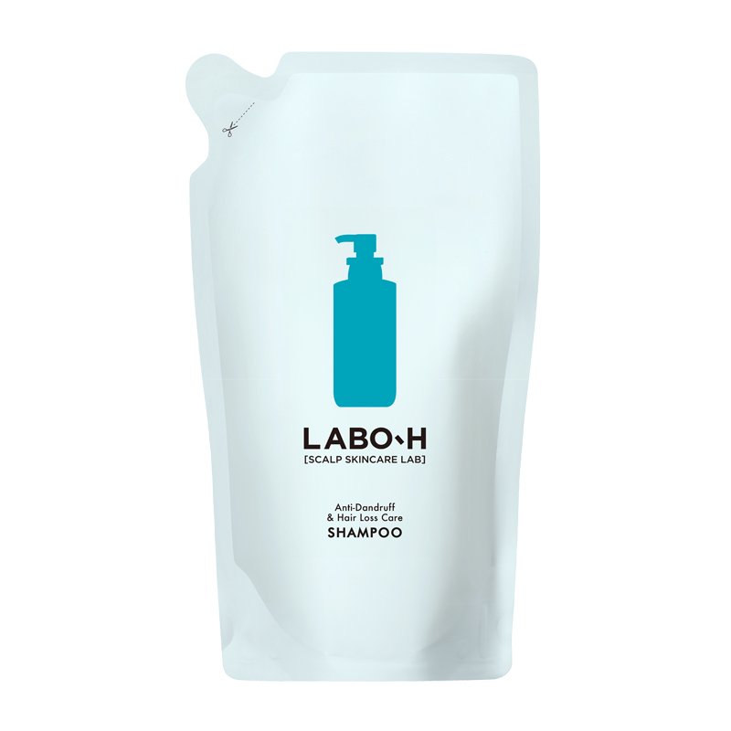 LABO-H Anti Dandruff & Hair Loss Care Shampoo 400ml (Refill)