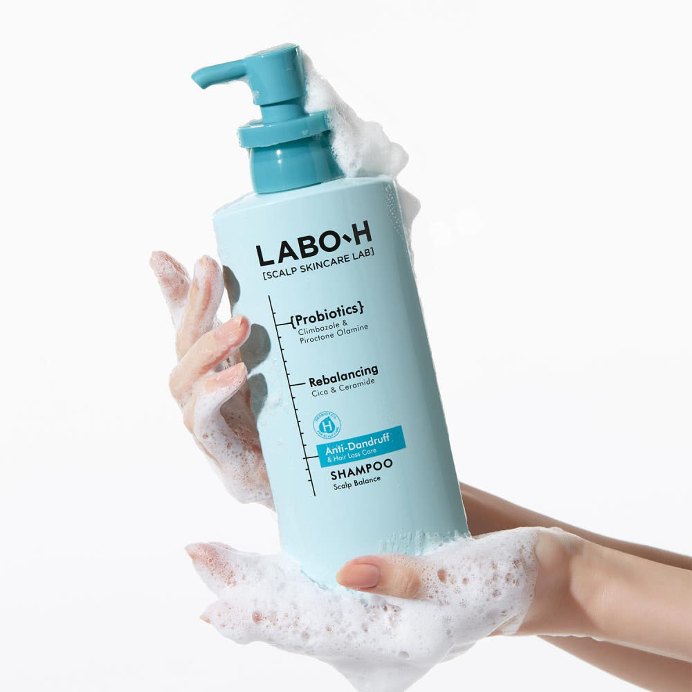 LABO-H Anti Dandruff & Hair Loss Care Shampoo 400ml