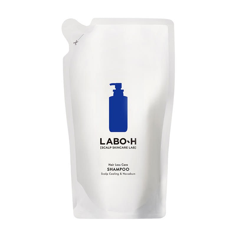 LABO - H Hair Loss Care Scalp Cooling & No Sebum Shampoo 400ml (Refill) - JOSEPH BEAUTY