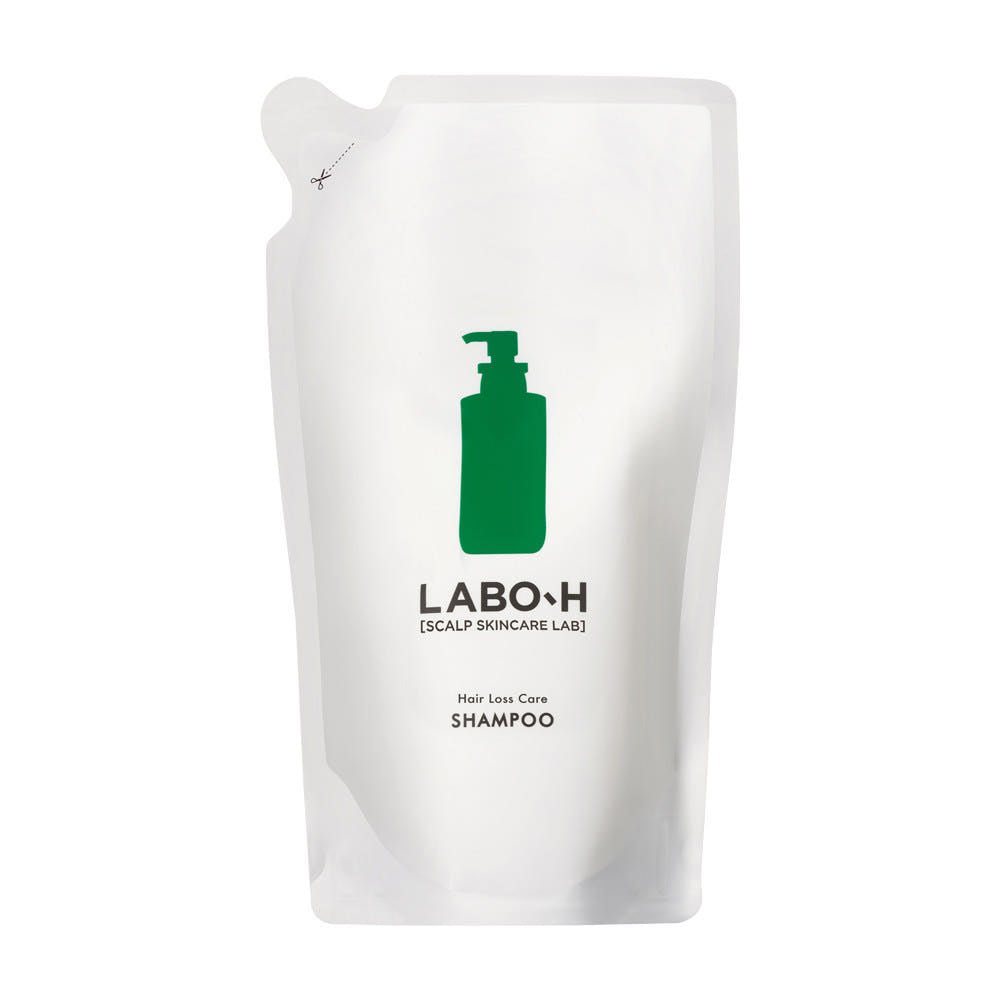 LABO - H Hair Loss Relief Shampoo Scalp Strengthening 400ml (Refill) - JOSEPH BEAUTY