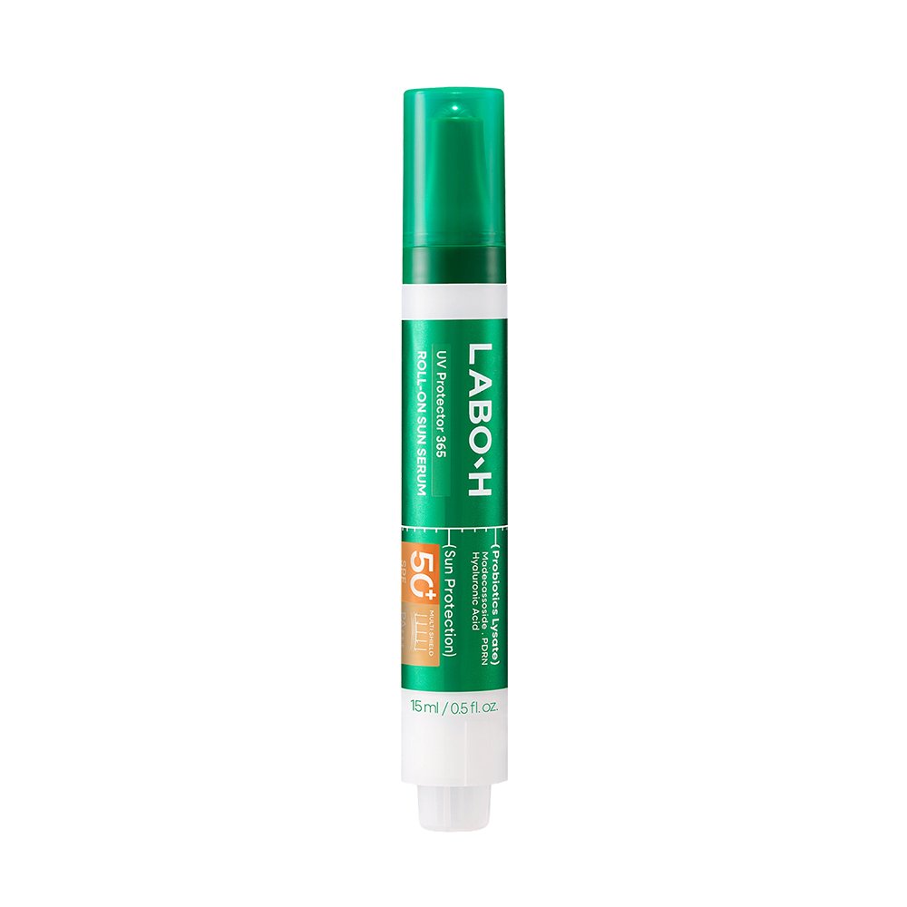 LABO-H UV Protector 365 Roll-On Sun Serum SPF50+ PA+++ 15ml