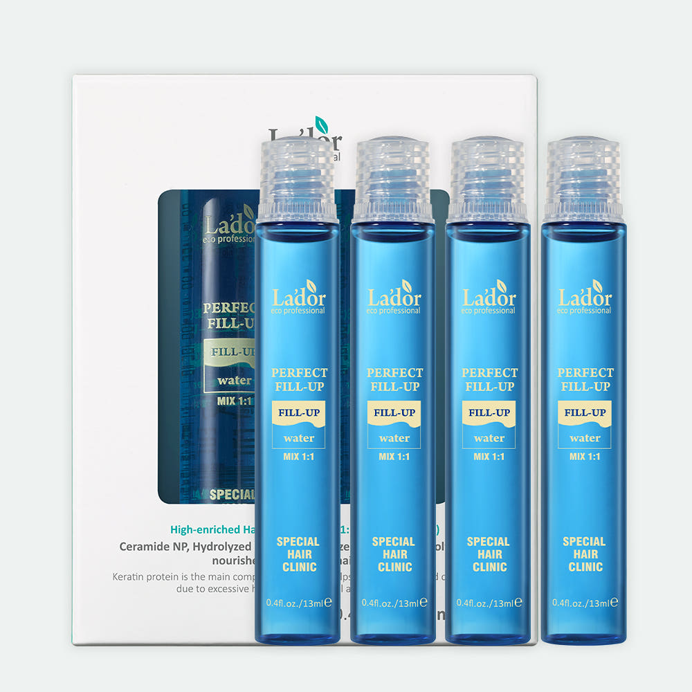 LADOR Perfect Hair Fill-Up (Hair Ampoule) 13ml X 4ea