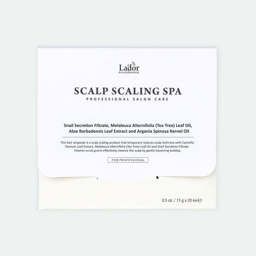 LADOR Scalp Scaling Spa Ampoule 15ml X 20ea