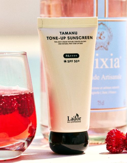 LADOR Tamanu Tone-Up Sunscreen SPF50+ PA++++ 50ml