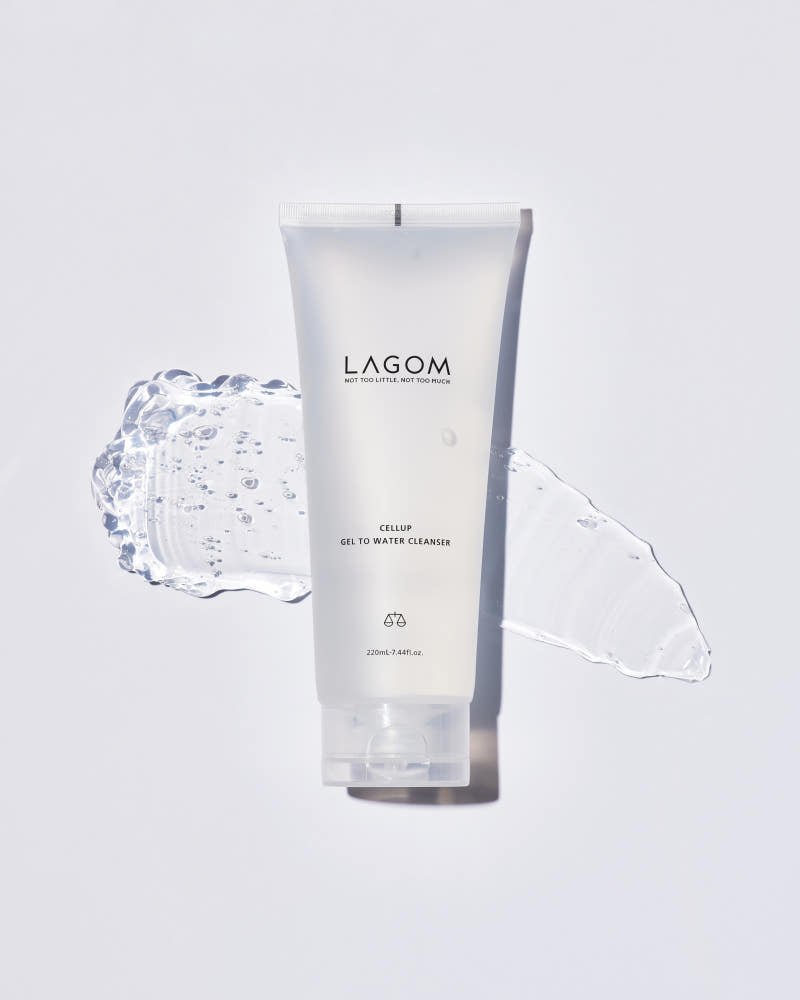 LAGOM Cellup Gel To Water Cleanser 220ml - JOSEPH BEAUTY