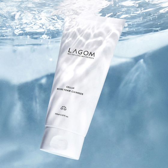LAGOM Cellup Micro Foam Cleanser 120ml