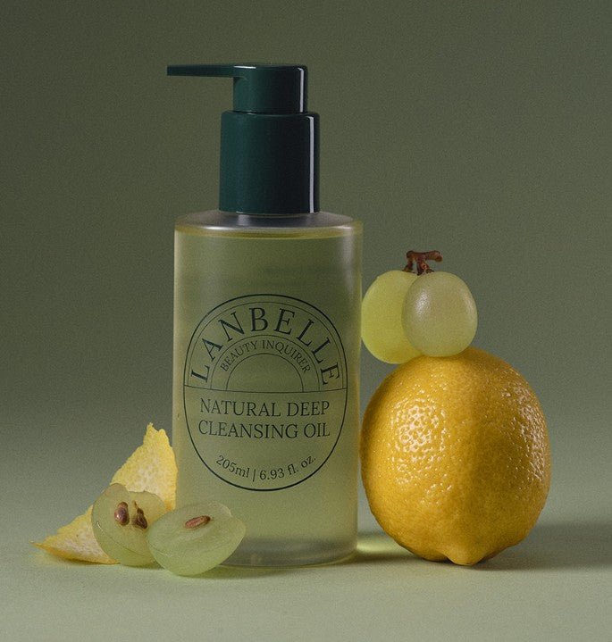 LANBELLE Natural Deep Cleansing Oil 205ml - JOSEPH BEAUTY