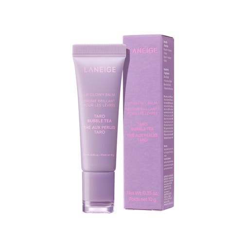 LANEIGE LIP GLOWY BALM 10ml Taro Bubble Tea - JOSEPH BEAUTY