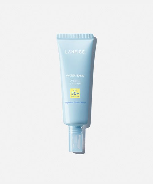 LANEIGE Water Bank UV Barrier Sunscreen SPF50+ PA++++ 50ml - JOSEPH BEAUTY