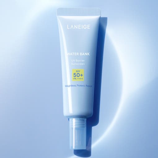 LANEIGE Water Bank UV Barrier Sunscreen SPF50+ PA++++ 50ml - JOSEPH BEAUTY