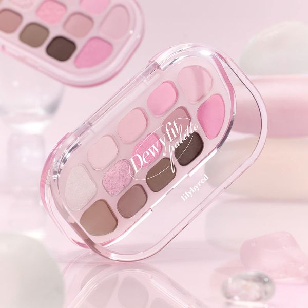 lilybyred Dewy Fit Palette 12.7g (4colors)