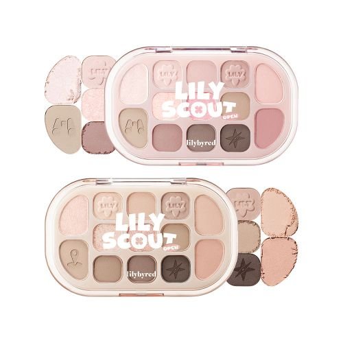 lilybyred Dewy Fit Palette 12.7g (4colors) - JOSEPH BEAUTY