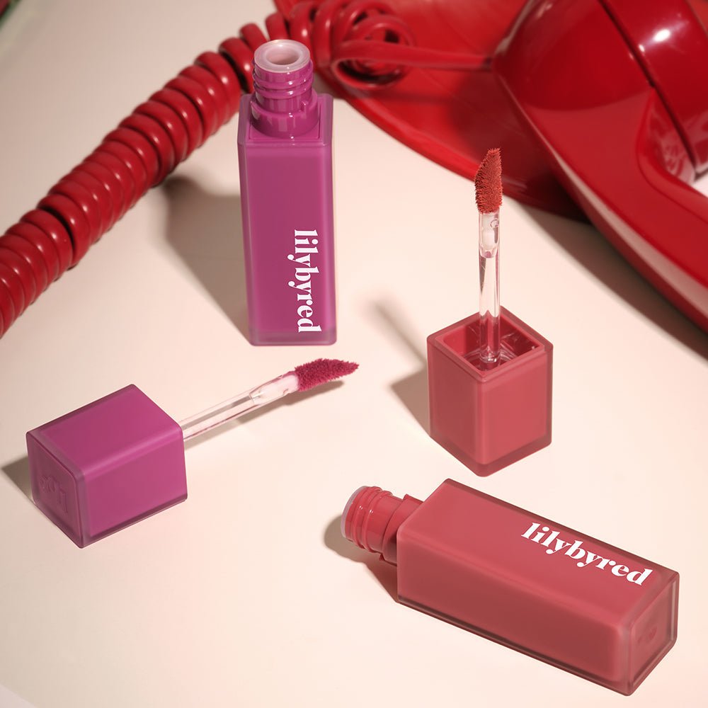 lilybyred Mood Liar Velvet Tint 4.2g (10colors) - JOSEPH BEAUTY