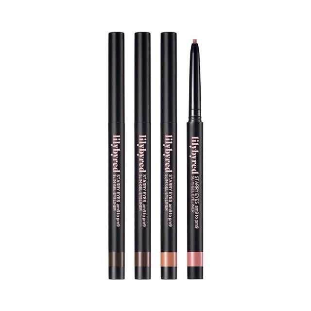 lilybyred Starry Eyes Am9 to Pm9 Slim Gel Eyeliner 0.14g (5colors)
