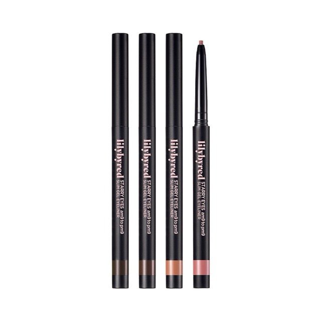 lilybyred Starry Eyes Am9 to Pm9 Slim Gel Eyeliner 0.14g (5colors) - JOSEPH BEAUTY