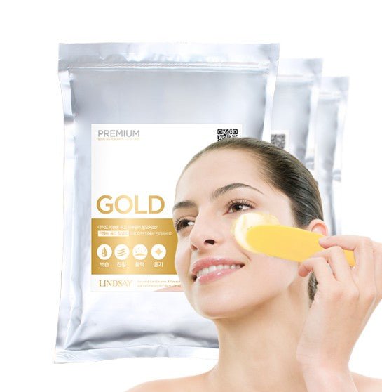 LINDSAY Premium Modeling Pack 1kg Gold - JOSEPH BEAUTY