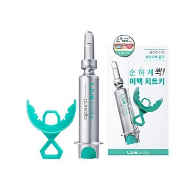 [Live orals] PureDia Teeth Whitening Kit - JOSEPH BEAUTY