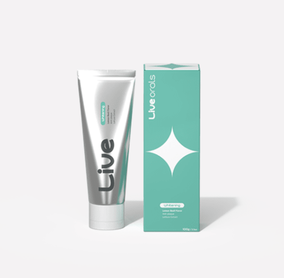[Live orals] Puredia Whitening Toothpaste 80g - JOSEPH BEAUTY