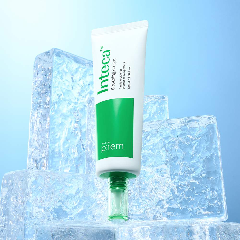 make p:rem Inteca Soothing Cream 100ml