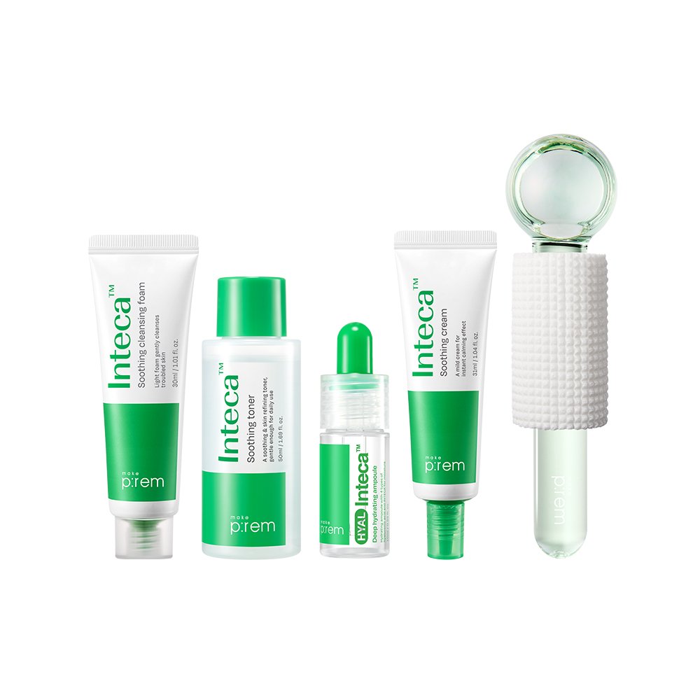 make p:rem Inteca Soothing Trial Kit