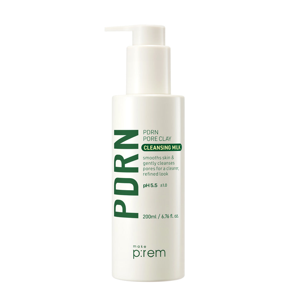 make p:rem PDRN Pore Clay Cleansing Milk 200ml