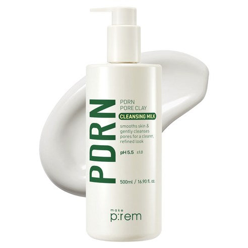 make p:rem PDRN Pore Clay Cleansing Milk 500ml