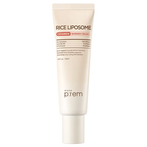 make p:rem Rice Liposome Ceramide Barrier Cream 50ml