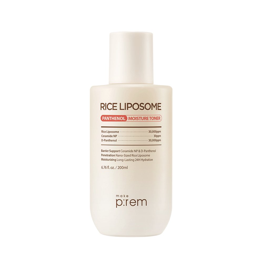 make p:rem Rice Liposome Panthenol Moisture Toner 200ml
