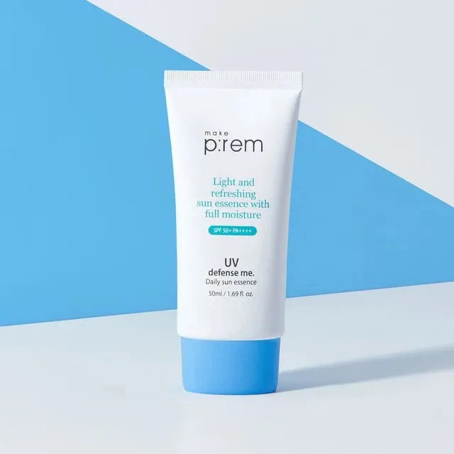 make p:rem UV Defense Me. Daily Sun Essence SPF 50+ PA++++ 50ml