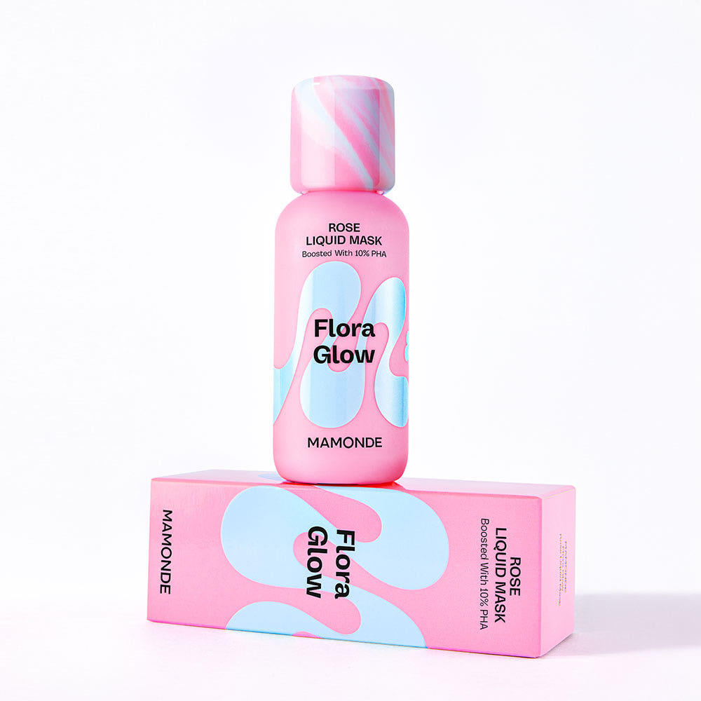Mamonde Flora Glow Rose Liquid Mask 80ml