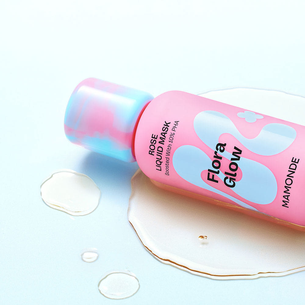 Mamonde Flora Glow Rose Liquid Mask 80ml