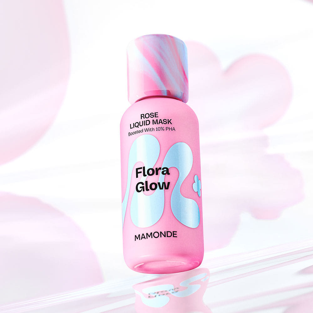 Mamonde Flora Glow Rose Liquid Mask 80ml