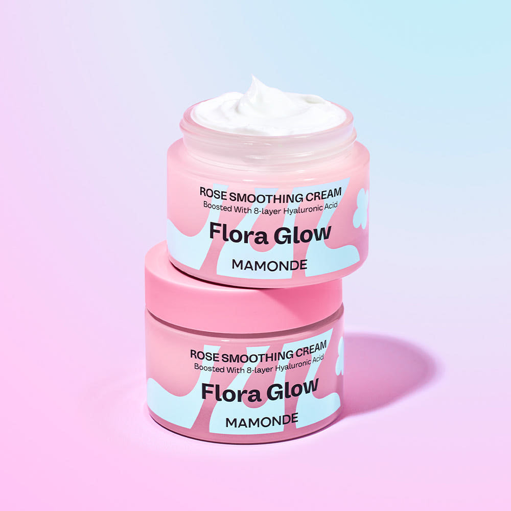 Mamonde Flora Glow Rose Smoothing Cream 50ml