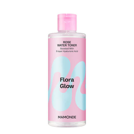 Mamonde Flora Glow Rose Water Toner 300ml