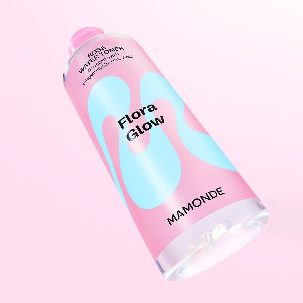 Mamonde Flora Glow Rose Water Toner 500ml - JOSEPH BEAUTY