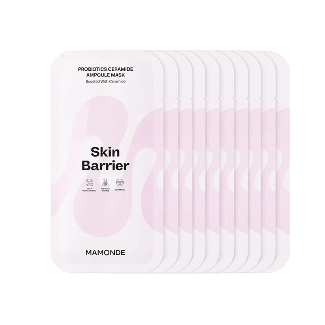 Mamonde Probiotics Ceramide Ampoule Mask 23ml X 10ea - JOSEPH BEAUTY